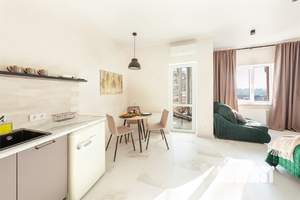 Студия квартира, посуточно, 35м2, 16/20 этаж