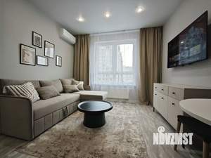 1-к квартира, посуточно, 38м2, 17/23 этаж