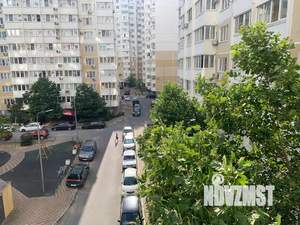 1-к квартира, посуточно, 40м2, 4/17 этаж
