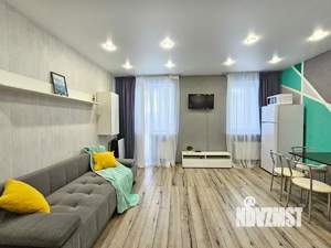 Студия квартира, на длительный срок, 30м2, 16/18 этаж