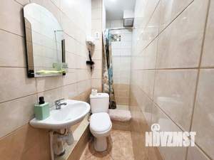 1-к квартира, посуточно, 23м2, 1/1 этаж