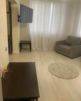 Студия квартира, на длительный срок, 40м2, 6/11 этаж