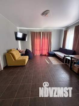 3-к квартира, посуточно, 70м2, 1/1 этаж