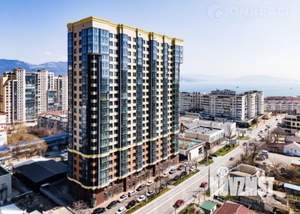 1-к квартира, на длительный срок, 43м2, 14/25 этаж