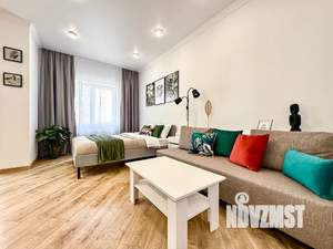 Студия квартира, посуточно, 35м2, 6/20 этаж