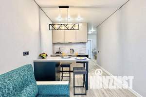 1-к квартира, посуточно, 41м2, 13/18 этаж