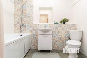 1-к квартира, посуточно, 34м2, 1/1 этаж