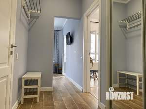 1-к квартира, посуточно, 42м2, 1/1 этаж