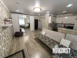 Студия квартира, на длительный срок, 36м2, 18/20 этаж