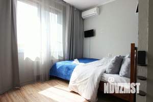 1-к квартира, посуточно, 17м2, 1/1 этаж