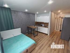 Студия квартира, на длительный срок, 27м2, 16/24 этаж