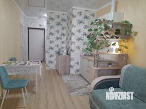 Студия квартира, на длительный срок, 27м2, 5/12 этаж