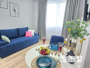 1-к квартира, посуточно, 38м2, 6/24 этаж