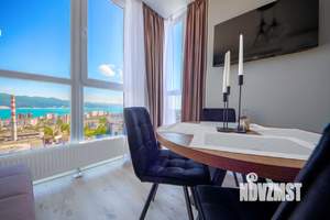 1-к квартира, посуточно, 42м2, 15/21 этаж