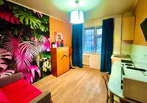 Студия квартира, на длительный срок, 18м2, 1/9 этаж