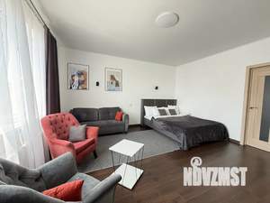 1-к квартира, посуточно, 50м2, 17/19 этаж