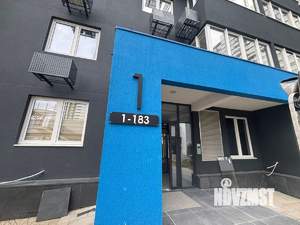 1-к квартира, на длительный срок, 36м2, 16/24 этаж