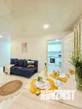 2-к квартира, посуточно, 45м2, 1/1 этаж