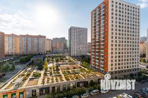 1-к квартира, посуточно, 30м2, 9/15 этаж