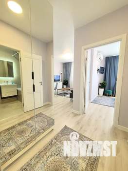 1-к квартира, посуточно, 40м2, 15/24 этаж
