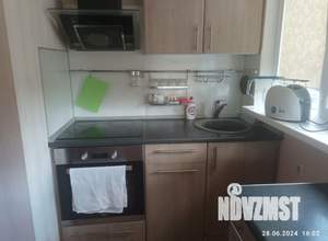 2-к квартира, посуточно, 40м2, 1/1 этаж