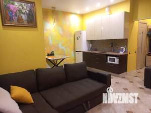 1-к квартира, посуточно, 34м2, 9/21 этаж