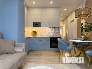 1-к квартира, посуточно, 42м2, 18/24 этаж