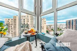 Студия квартира, на длительный срок, 35м2, 13/20 этаж