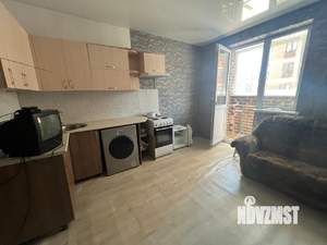 Студия квартира, на длительный срок, 24м2, 4/21 этаж