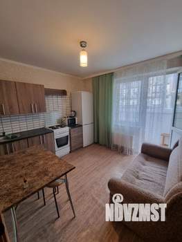 1-к квартира, на длительный срок, 38м2, 1/17 этаж