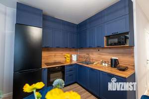 1-к квартира, посуточно, 42м2, 1/1 этаж