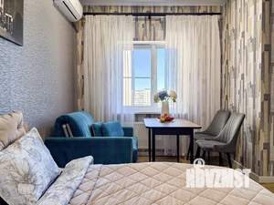 1-к квартира, посуточно, 35м2, 1/1 этаж