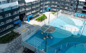 Студия квартира, на длительный срок, 21м2, 1/24 этаж