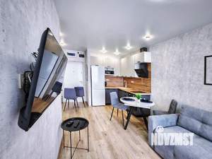 1-к квартира, посуточно, 35м2, 1/1 этаж