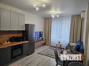 1-к квартира, посуточно, 38м2, 13/24 этаж