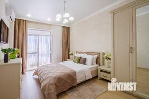 1-к квартира, посуточно, 42м2, 1/1 этаж