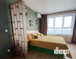 1-к квартира, посуточно, 39м2, 13/16 этаж