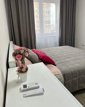 1-к квартира, на длительный срок, 35м2, 12/18 этаж