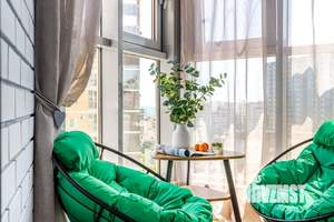 1-к квартира, посуточно, 35м2, 1/1 этаж