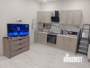 Студия квартира, на длительный срок, 32м2, 3/23 этаж