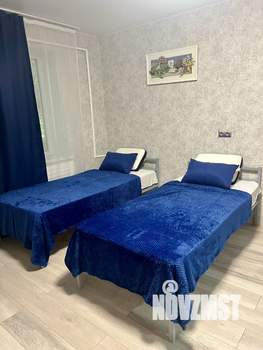 2-к квартира, посуточно, 43м2, 1/2 этаж