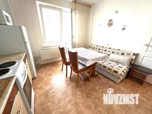 1-к квартира, посуточно, 39м2, 7/16 этаж