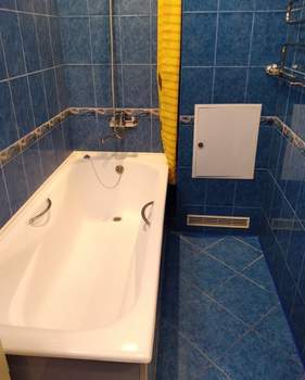 1-к квартира, на длительный срок, 43м2, 4/17 этаж