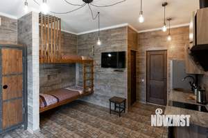 1-к квартира, посуточно, 40м2, 1/1 этаж