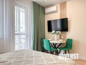 Студия квартира, посуточно, 25м2, 23/24 этаж