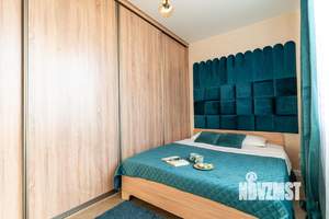 1-к квартира, посуточно, 24м2, 1/1 этаж