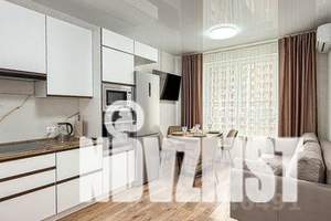 1-к квартира, посуточно, 36м2, 8/18 этаж