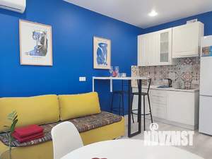 1-к квартира, посуточно, 46м2, 3/25 этаж