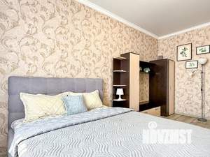 1-к квартира, посуточно, 45м2, 15/19 этаж