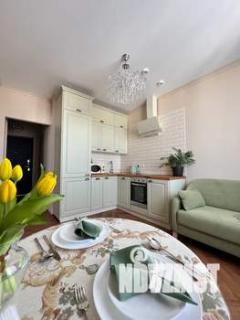 1-к квартира, посуточно, 35м2, 20/20 этаж